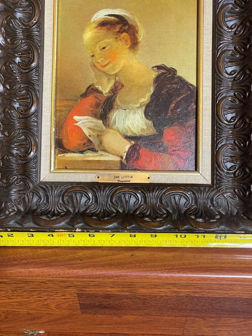 Frogonard Framed 